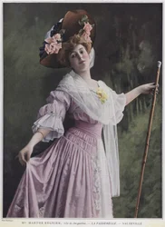 Marthe Regnier come Jacqueline in La Passerelle